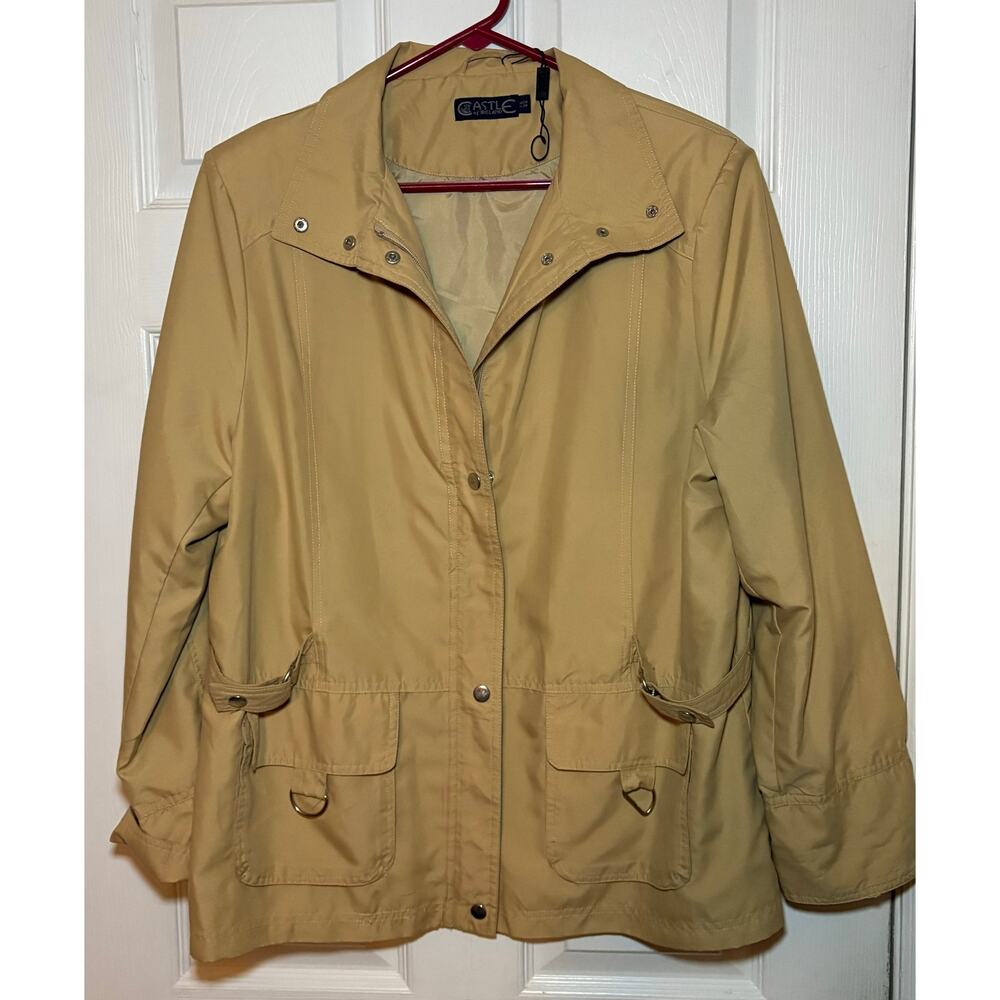 Castle‎ of Ireland rain jacket Size 18/44